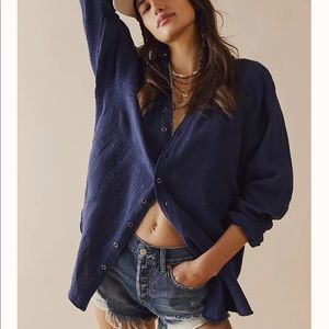 We The Free Summer Daydream Buttondown